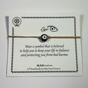 Good luck Eye Charm Bracelet